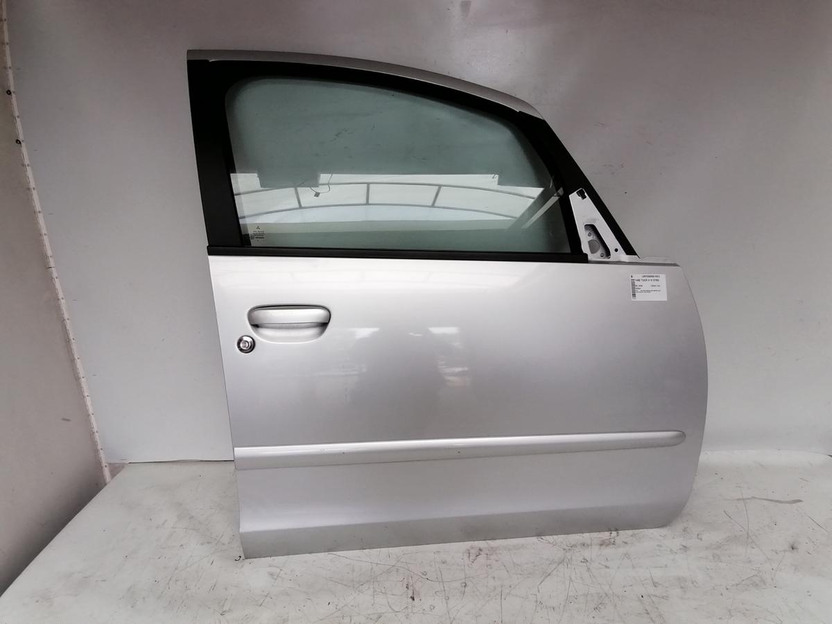 Mitsubishi Colt Z30 original T&uuml;r vorn rechts Silber 5-T&uuml;rer Bj.2008